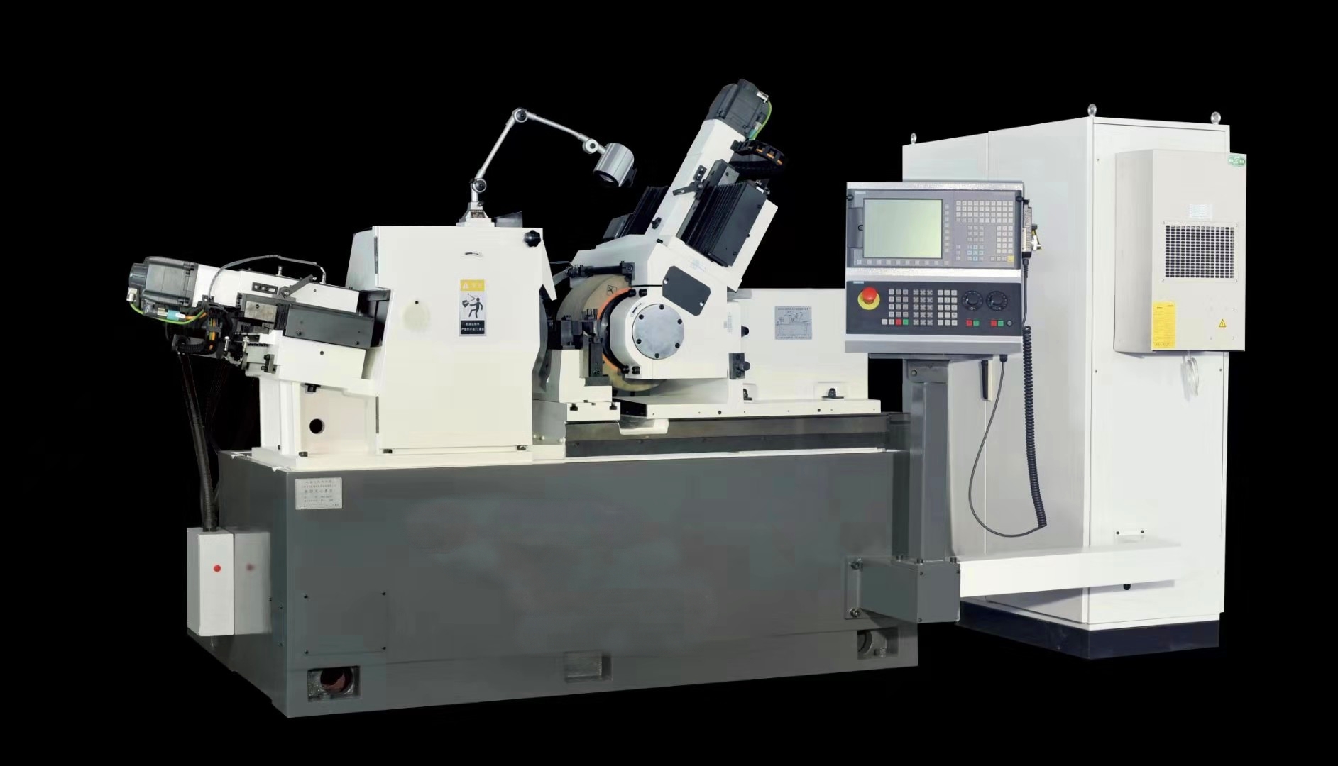 L600（砂輪600mm寬）數(shù)控無心磨床